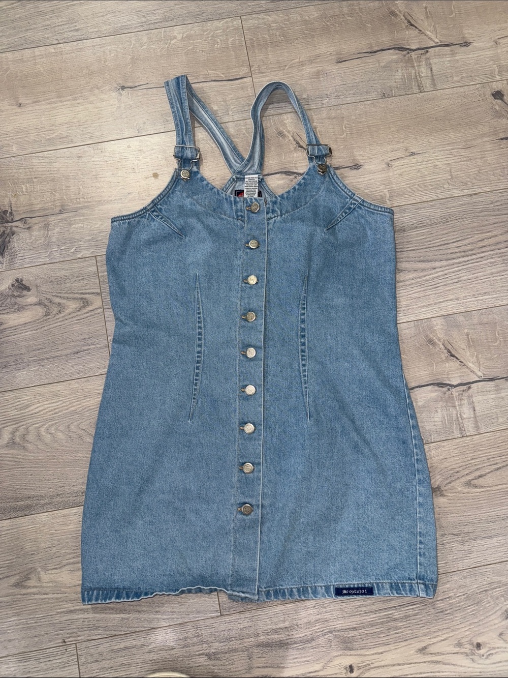 Vintage overall dress